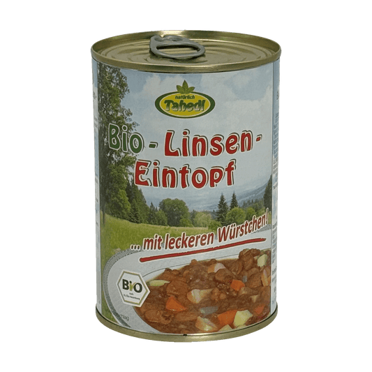 Bio - Linseneintopf - Tahedl