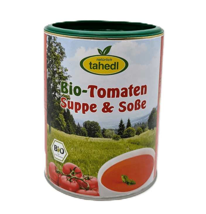 Bio - Tomaten Suppe & Sosse - Tahedl