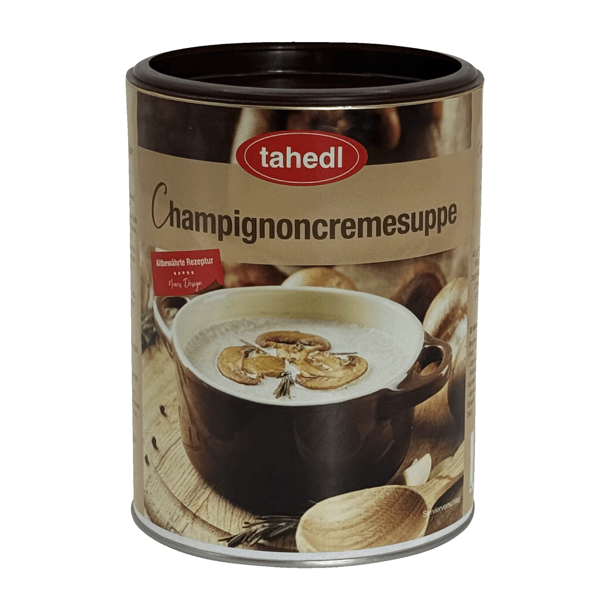 Champignoncremesuppe - Tahedl