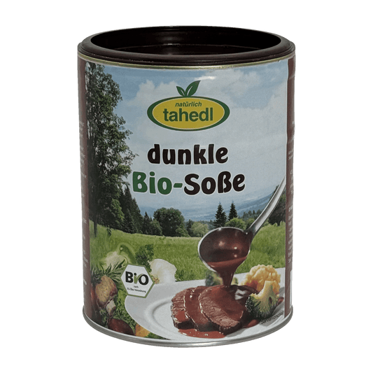 Dunkle Bio - Soße - Tahedl