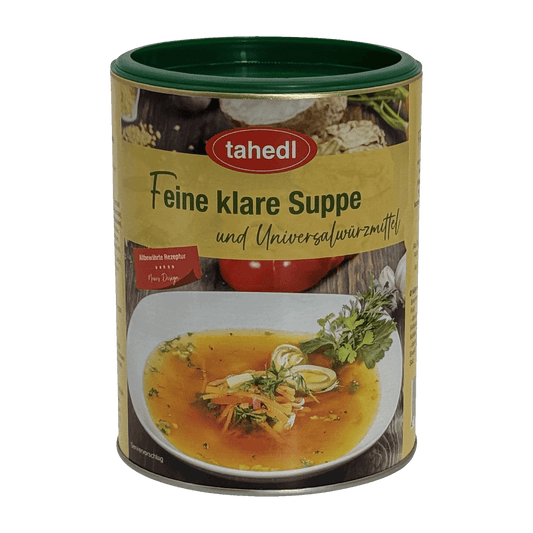 Feine Klare Suppe - Tahedl