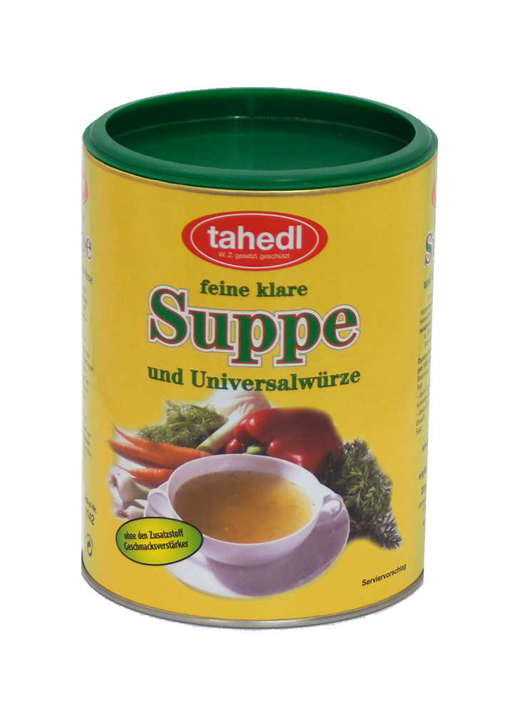 Feine Klare Suppe