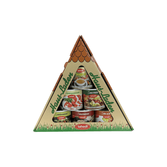 Haus - Laden - Tahedl