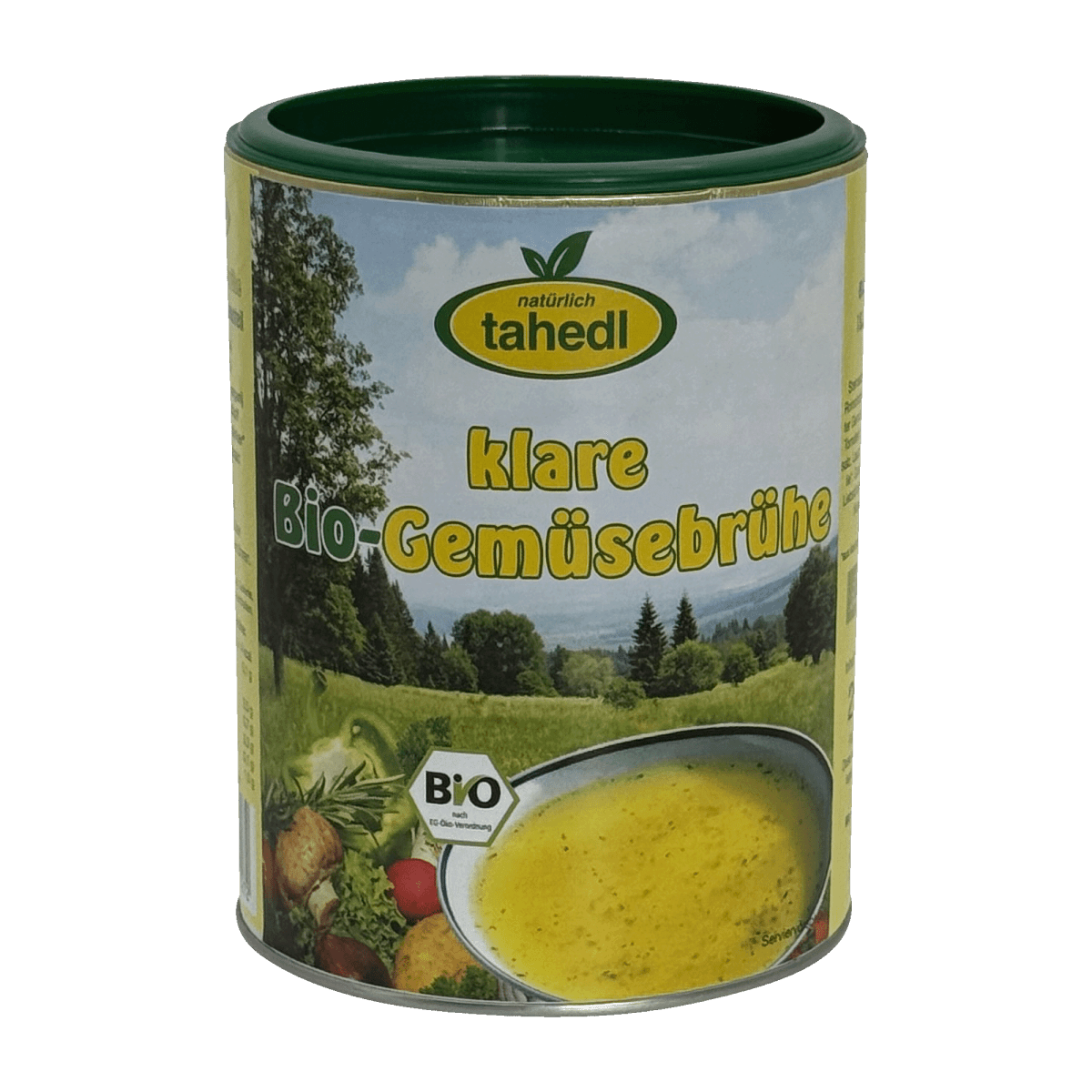 Klare Bio-Gemüsebrühe online kaufen - Tahedl