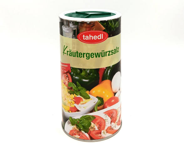 Kräutergewürzsalz - Tahedl