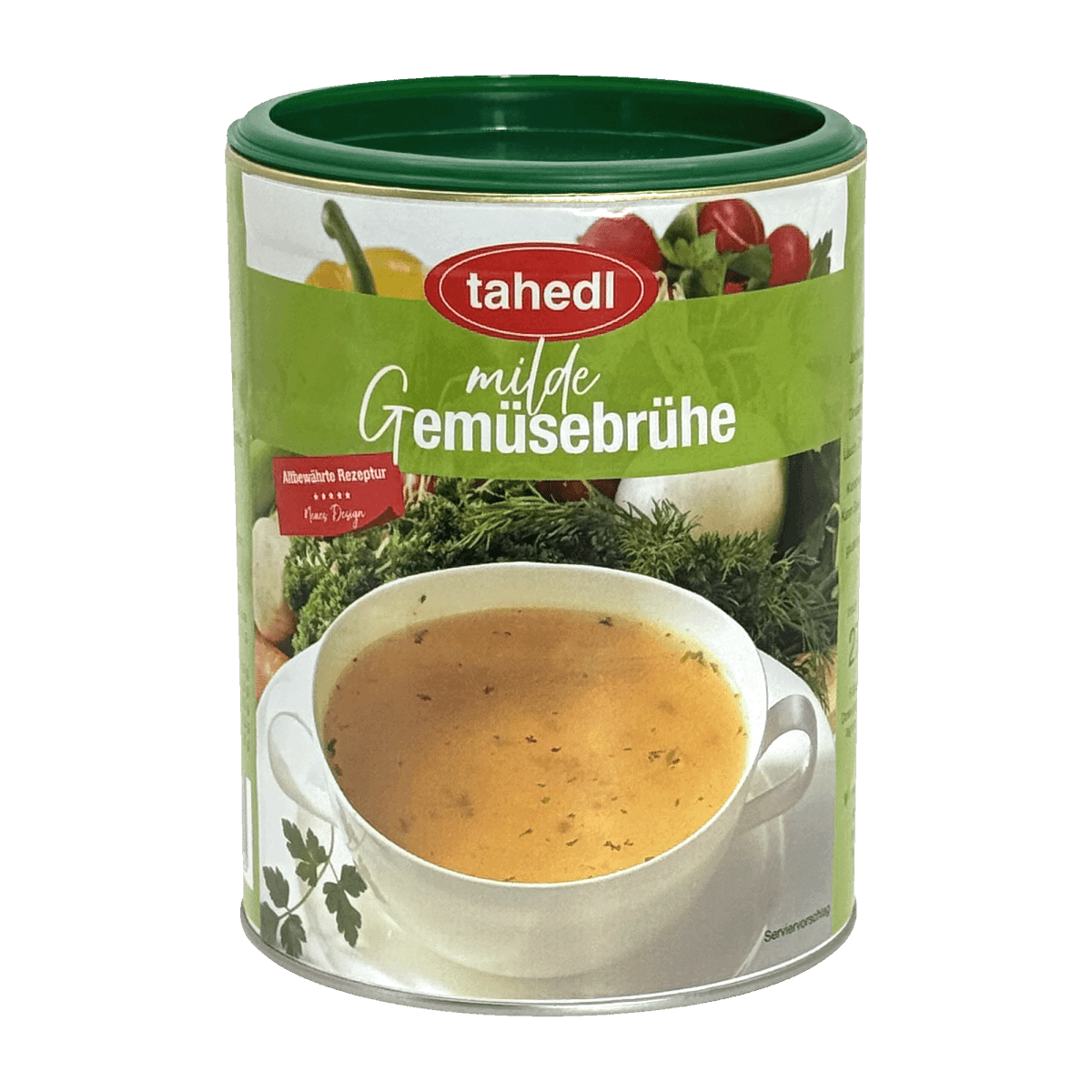 Milde Gemüsebrühe - Tahedl