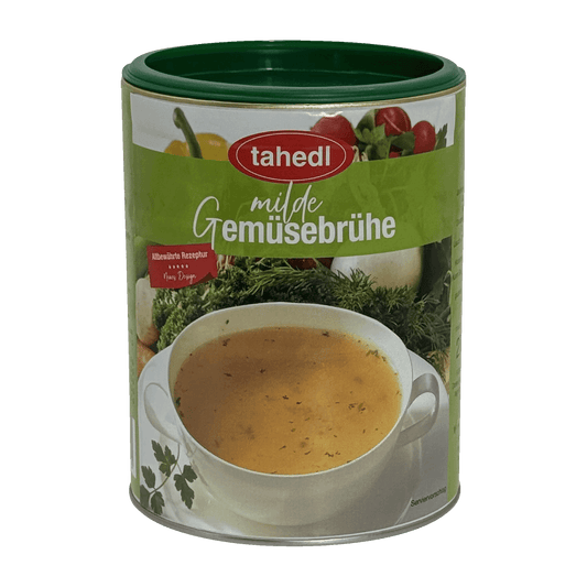 Milde Gemüsebrühe - Tahedl