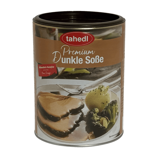 Premium Dunkle Soße - Tahedl