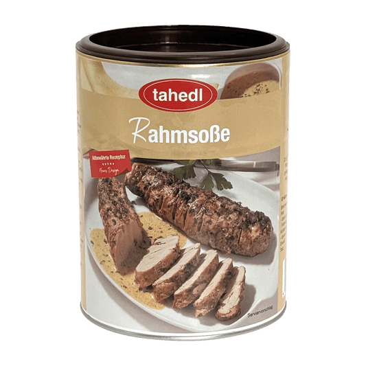 Rahmsoße - Tahedl