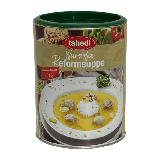 Reformsuppe - Würzofix - Tahedl