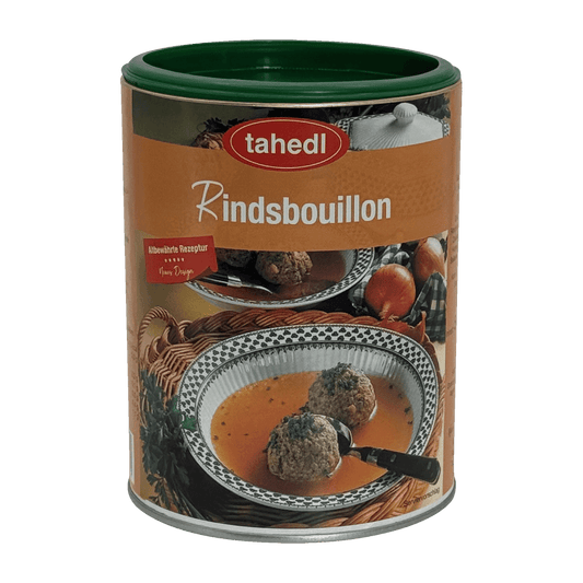 Rindsbouillon - Tahedl