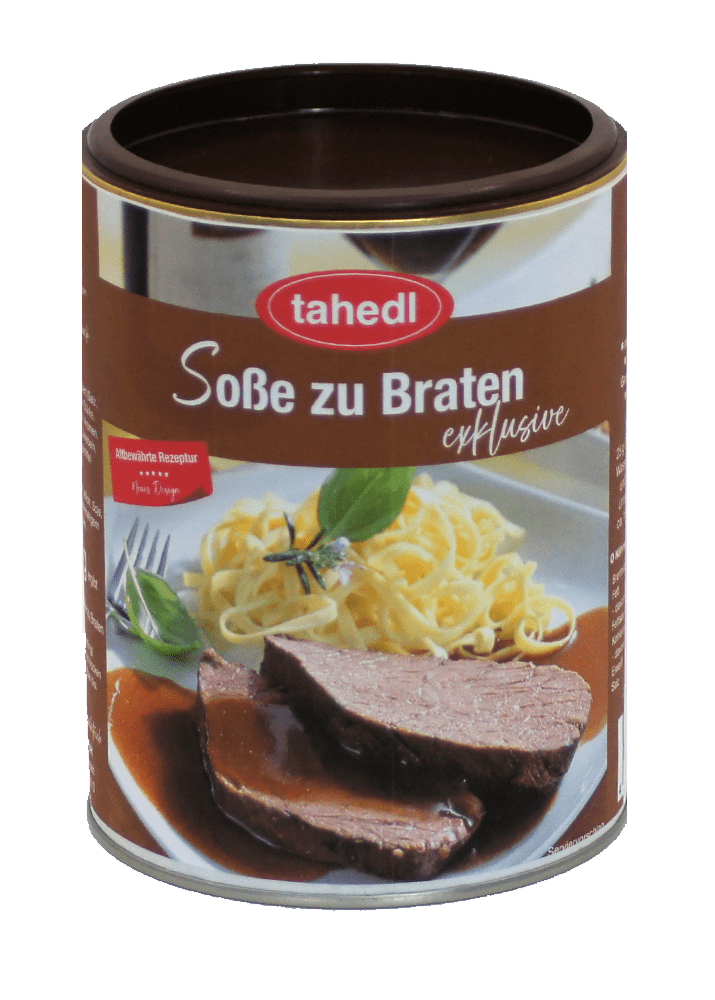 Soße zu Braten exklusive online kaufen - Tahedl Soße zu Braten exklusive online kaufen - Tahedl