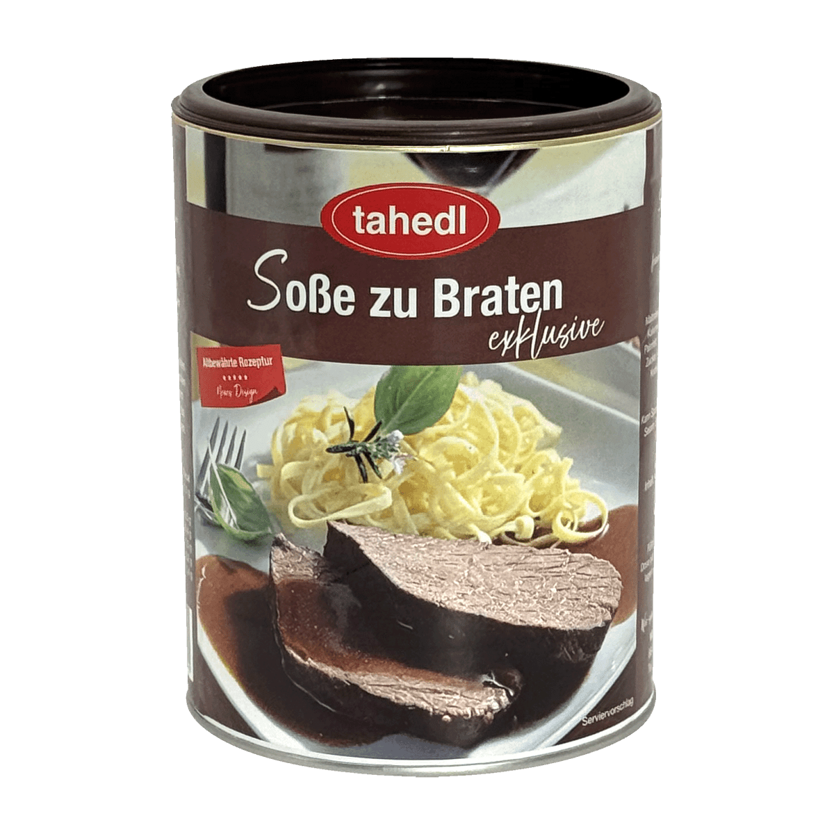 Soße zu Braten exklusive - Tahedl