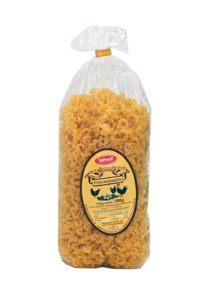 Frischeinudeln Spätzle