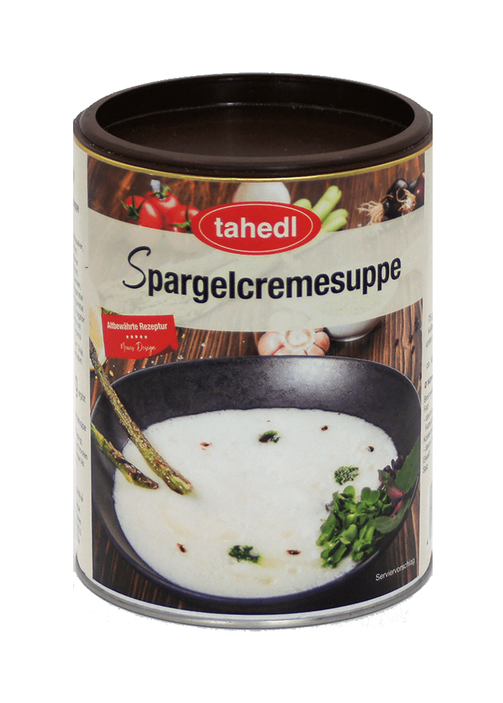 Spargelcremesuppe online kaufen - Tahedl Spargelcremesuppe online kaufen - Tahedl