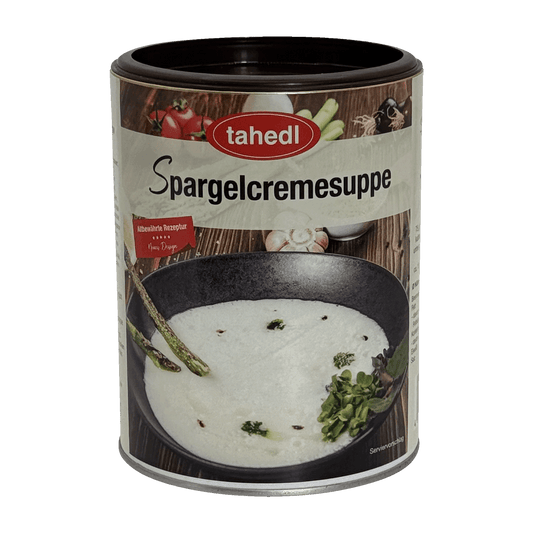 Spargelcremesuppe - Tahedl