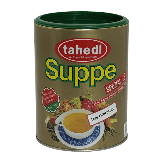 Suppe Gold - Tahedl