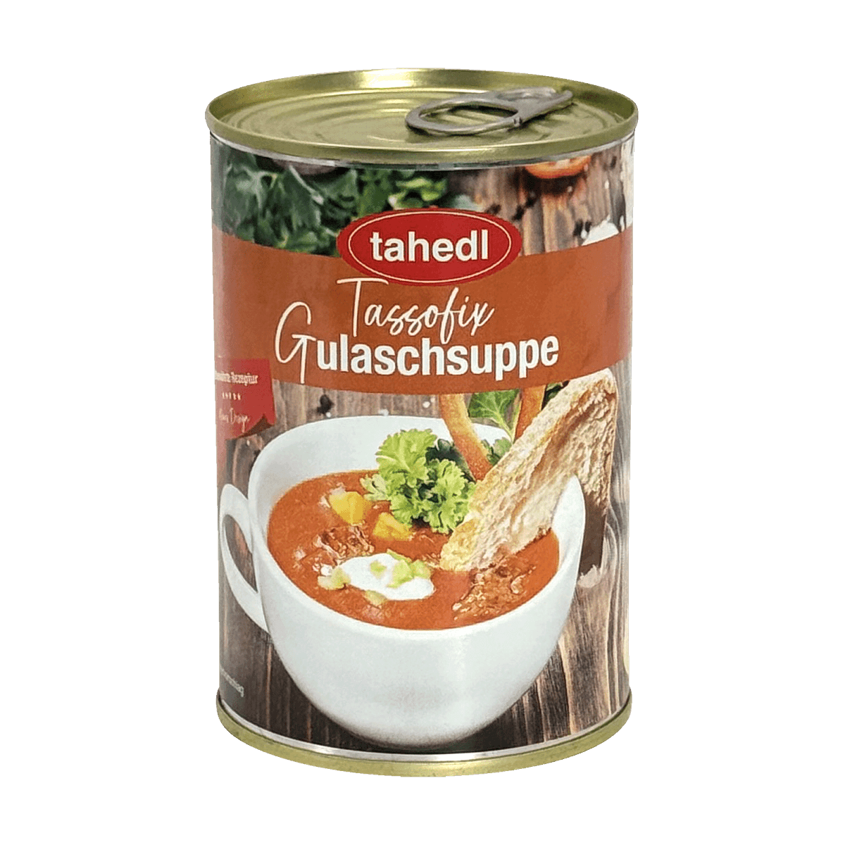 Tassofix Gulasch - Suppe - Tahedl