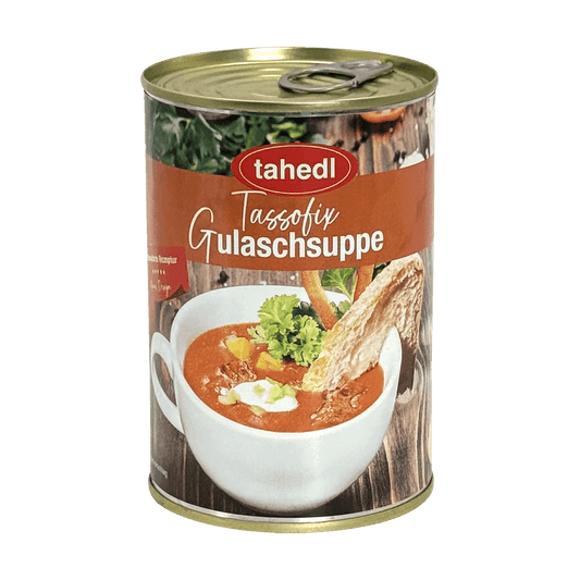 Tassofix Gulasch - Suppe - Tahedl