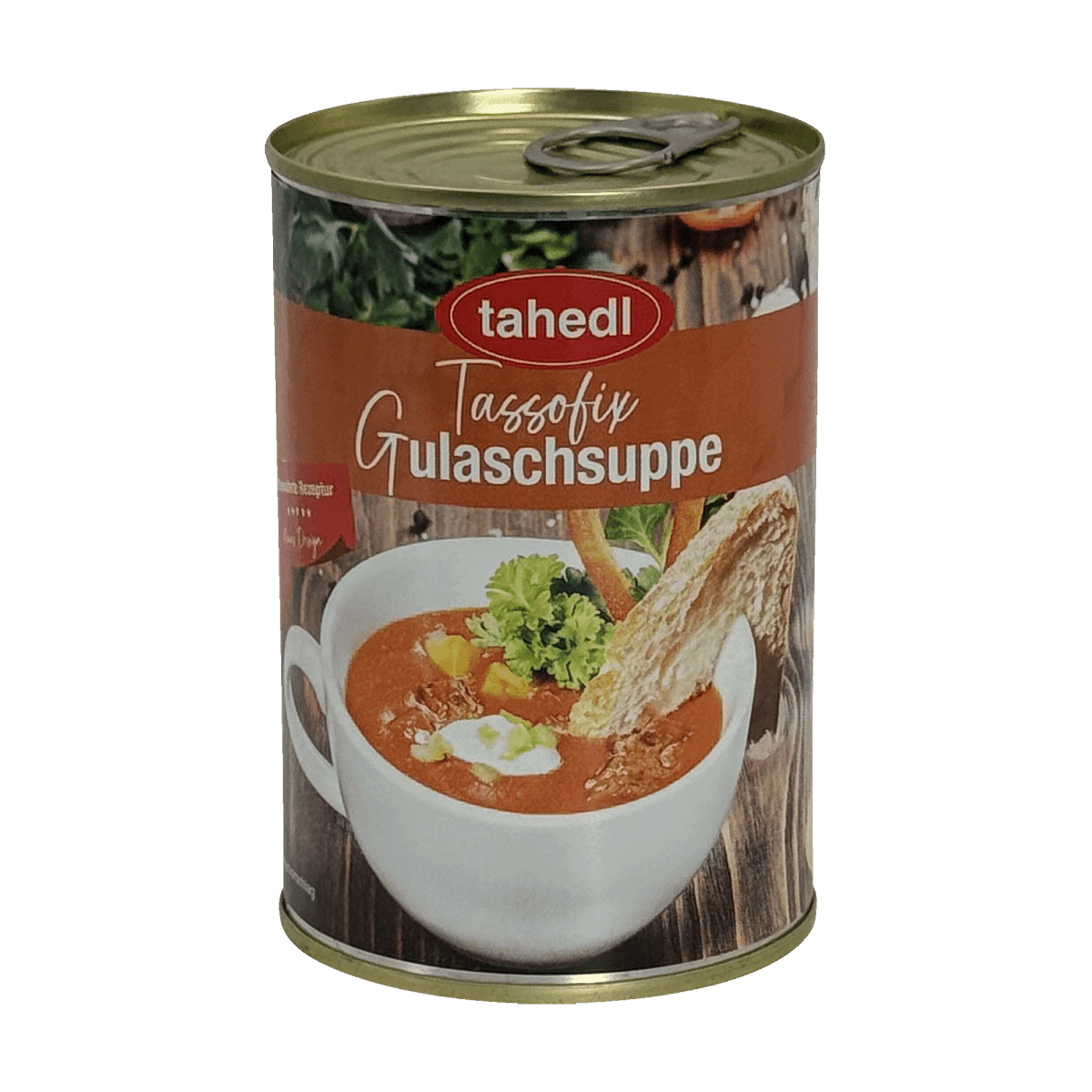 Tassofix Gulasch - Suppe - Tahedl