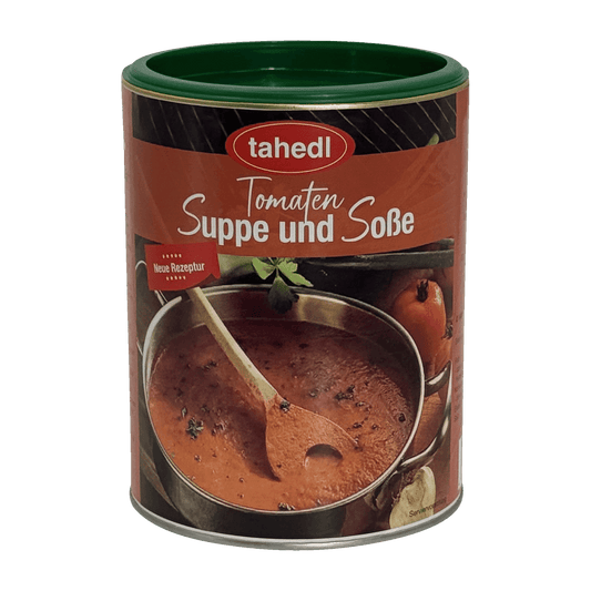 Tomaten Suppe und Soße - Tahedl