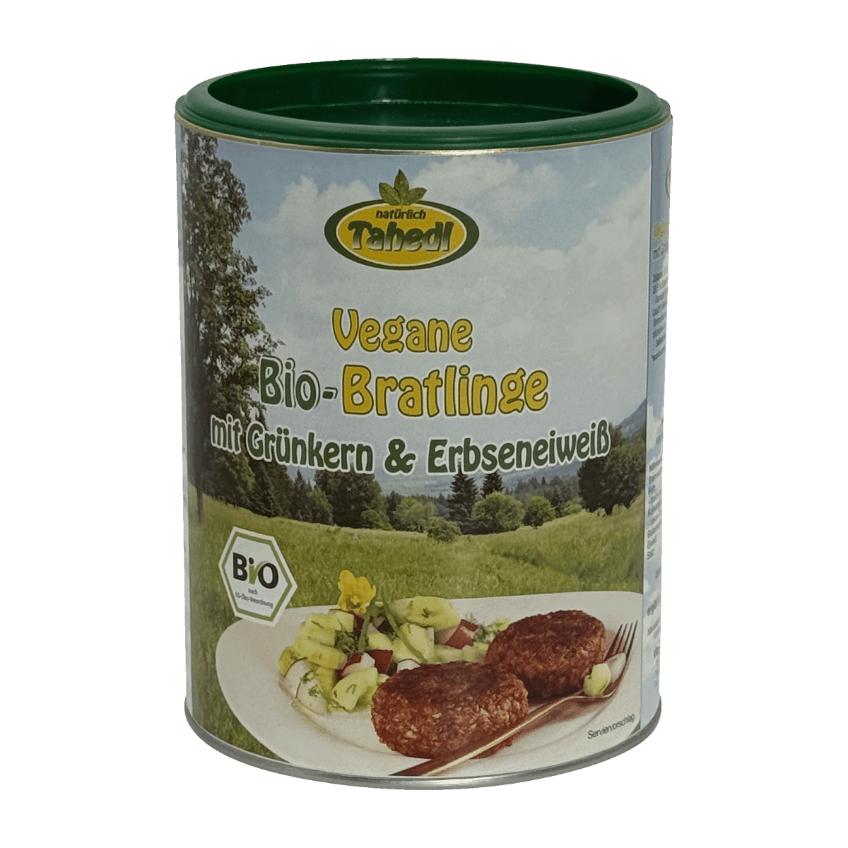 Vegane Bio - Bratlinge - Tahedl