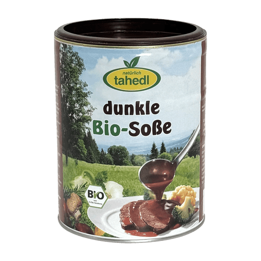Dunkle Bio-Soße - Tahedl