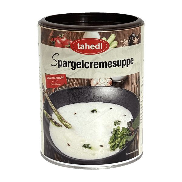 Spargelcremesuppe