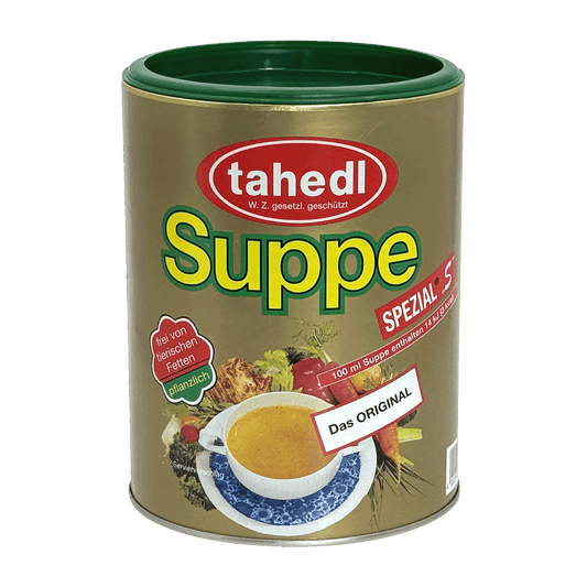 Suppe Gold - Tahedl