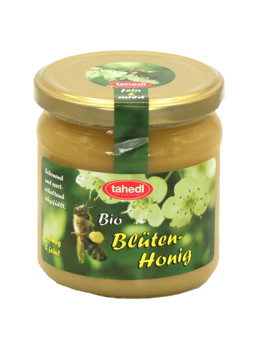 Bio Blütenhonig - Tahedl