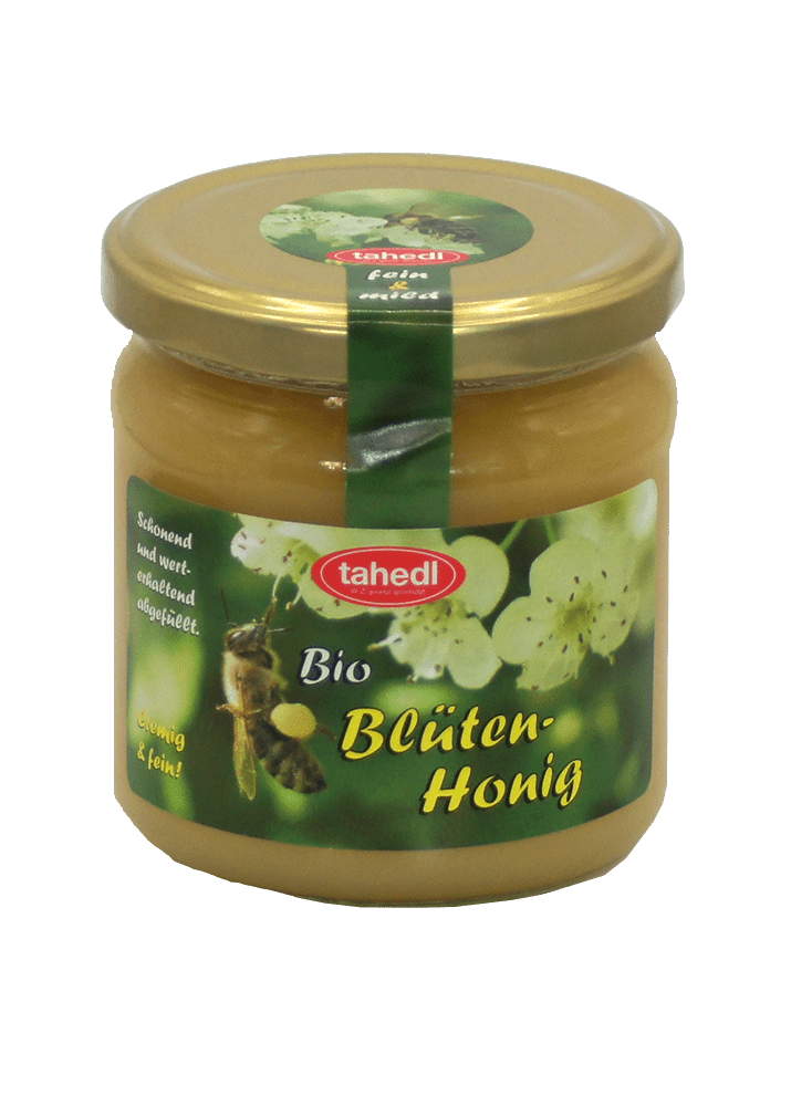 Bio Blütenhonig - Tahedl