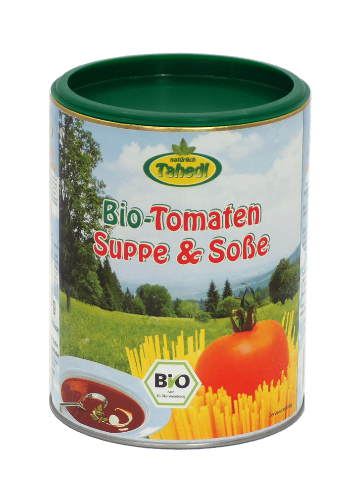 Bio - Tomaten Suppe & Sosse - Tahedl