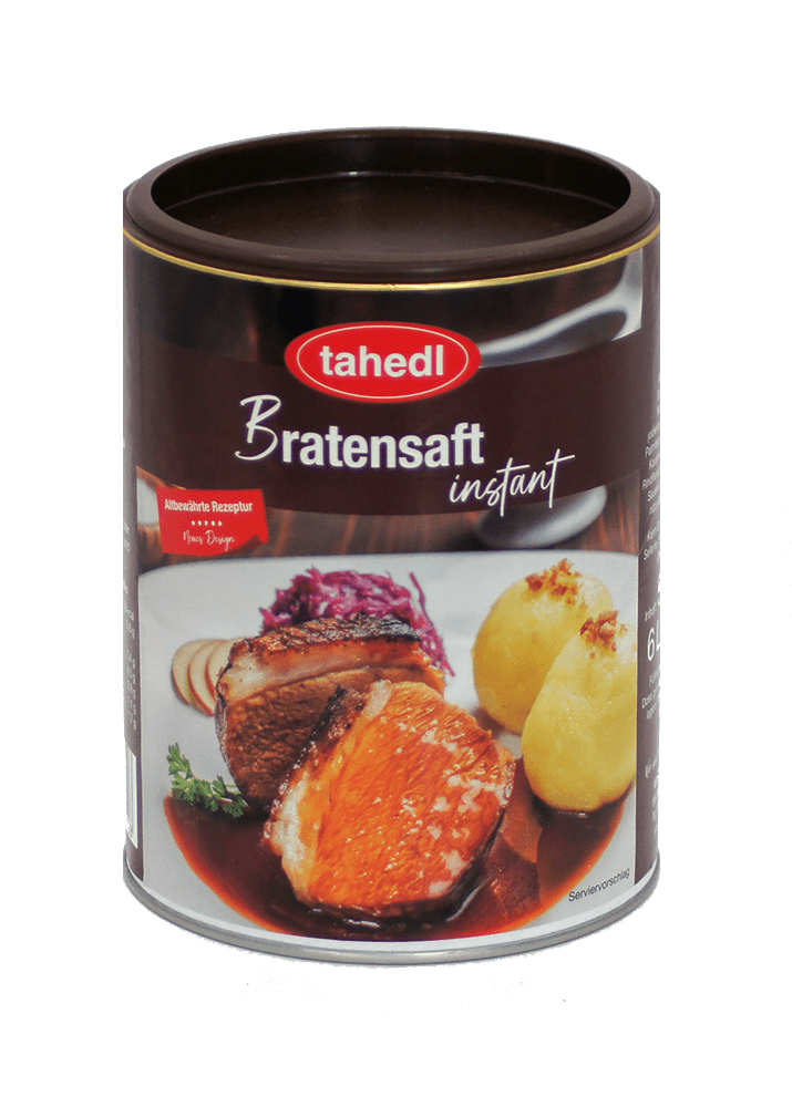 Bratensaft instant online kaufen - Tahedl Bratensaft instant online kaufen - Tahedl