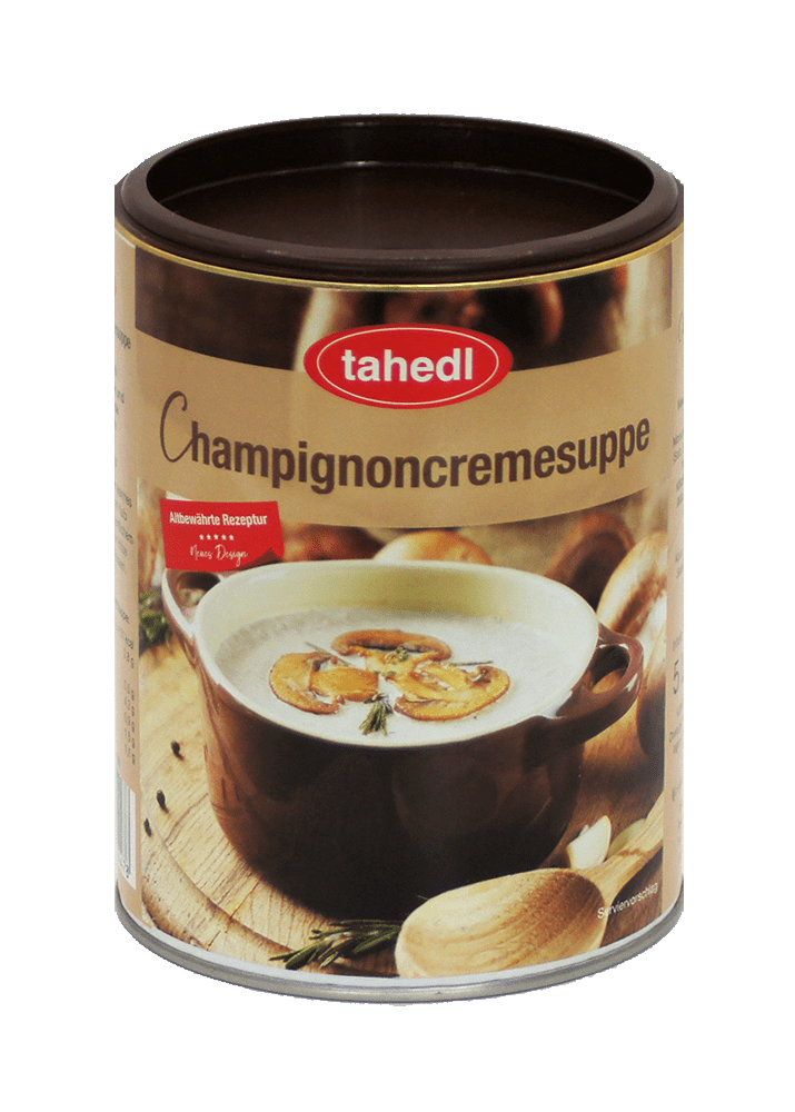 Champignon Creme - Suppe - Tahedl