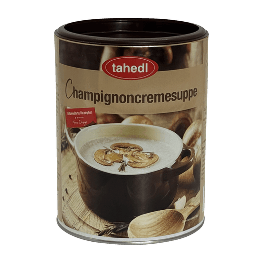 Champignoncremesuppe - Tahedl