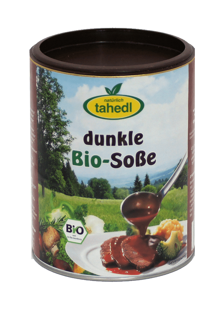 Dunkle Bio - Soße - Tahedl