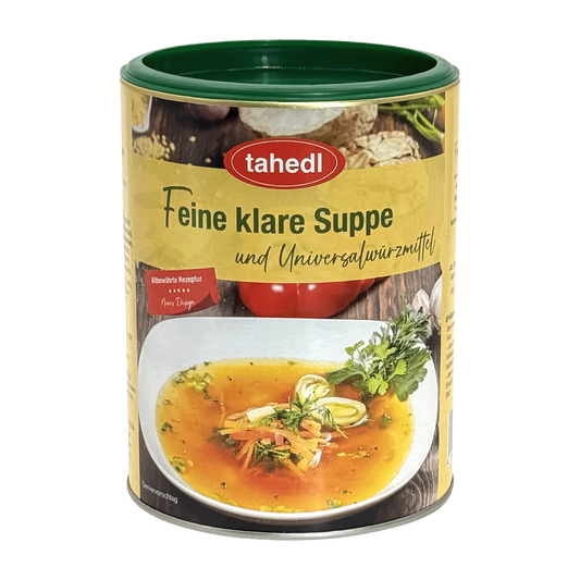 Feine Klare Suppe - Tahedl