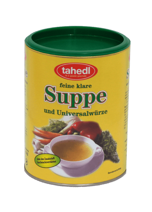 Feine Klare Suppe - Tahedl