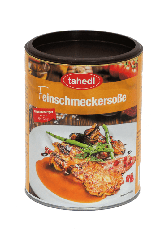 Feinschmeckersoße - Tahedl