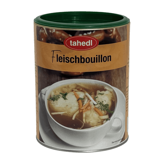 Fleischbouillon - Tahedl
