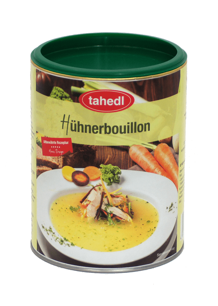 Hühnerbouillon - Tahedl