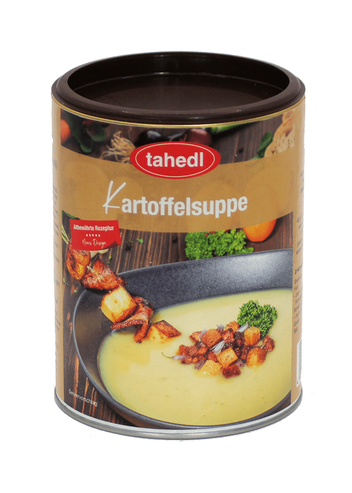 Kartoffelsuppe - Tahedl