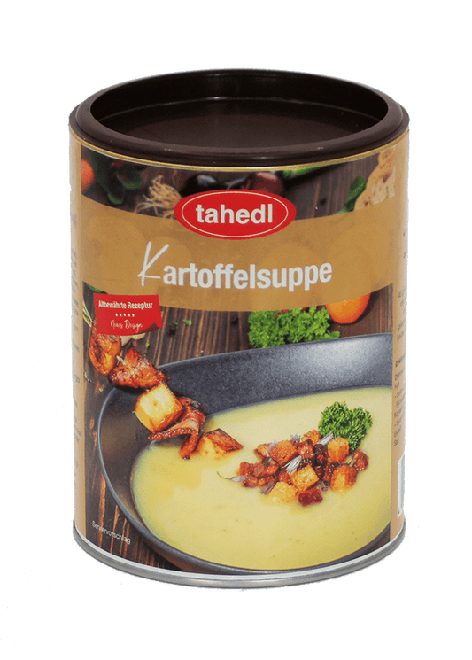 Kartoffelsuppe - Tahedl