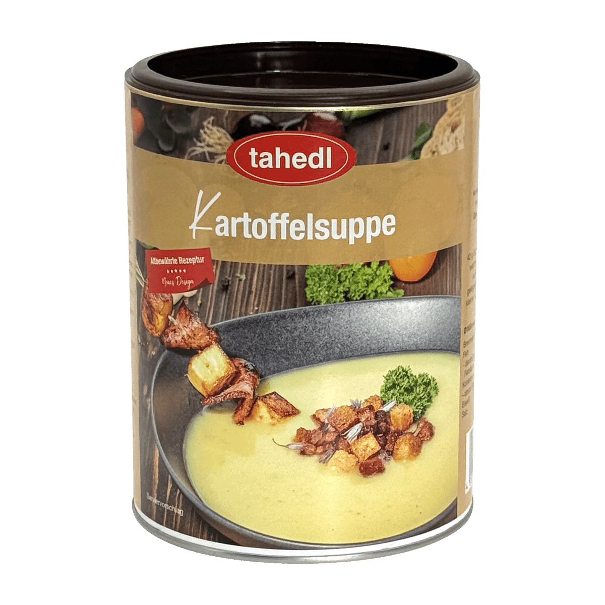Kartoffelsuppe - Tahedl
