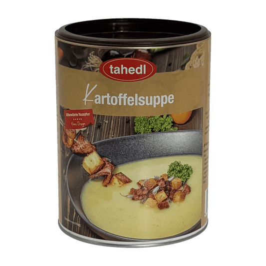 Kartoffelsuppe - Tahedl