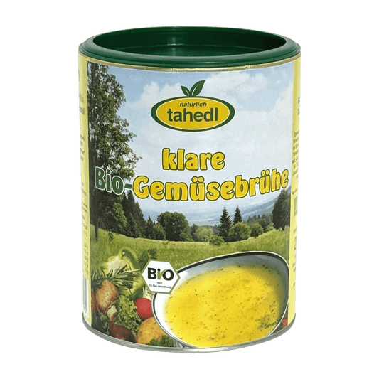Klare Bio - Gemüsebrühe - Tahedl