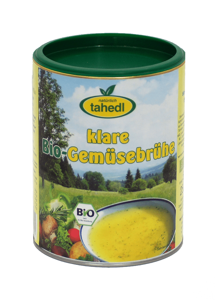 Klare Bio - Gemüsebrühe - Tahedl