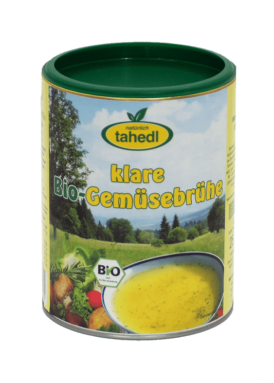 Klare Bio - Gemüsebrühe - Tahedl