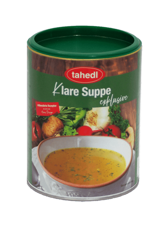 Klare Suppe Exklusive - Tahedl