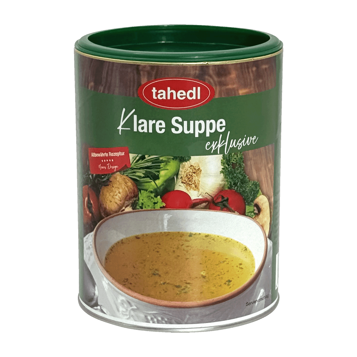 Klare Suppe exklusive - Tahedl